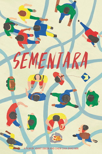Movie poster for Sementara (2020)