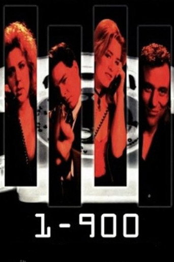 Movie poster for 1-900 (1996)