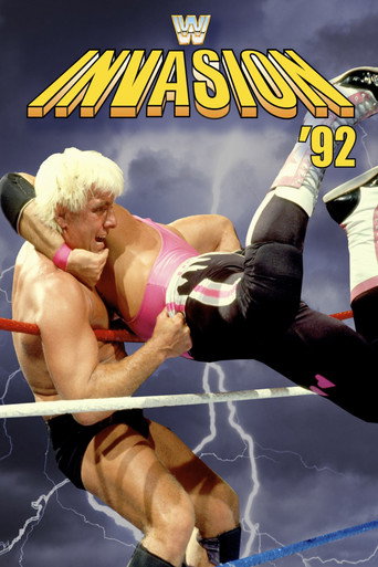 Movie poster for WWE Invasion '92 (1992)