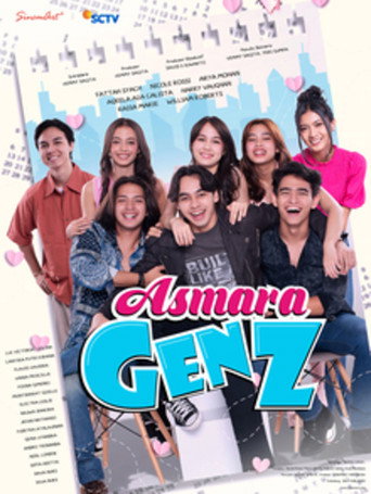 Series poster for Asmara Gen Z New Era (2024)
