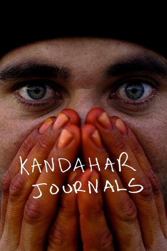 Movie poster for Kandahar Journals (2015)