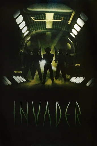 Movie poster for Invader (1992)