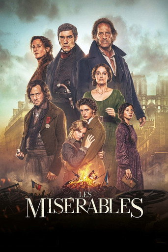 Movie poster for Les Misérables (2026)