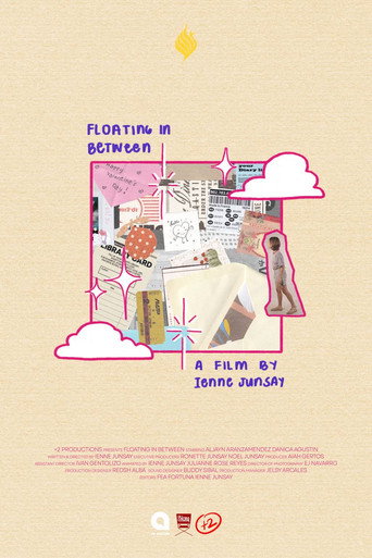 Movie poster for floating in between (2023)