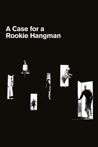 A Case for a Rookie Hangman poster