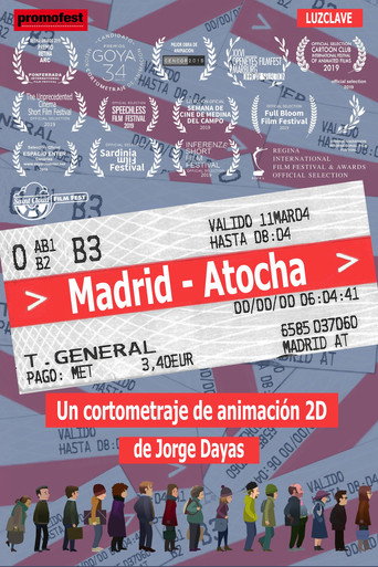 Movie poster for Madrid-Atocha (2019)
