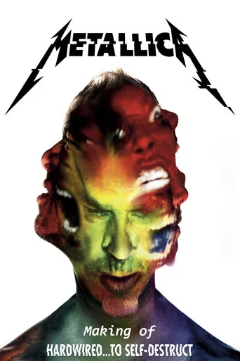 Movie poster for Metallica: Making of Hardwired... to Self-Destruct (2016)