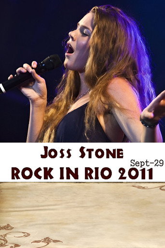 Movie poster for Joss Stone: Rock in Rio 2011 (2011)
