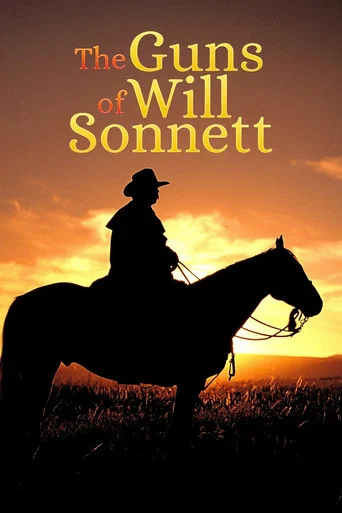 Series poster for The Guns of Will Sonnett (1967)