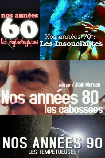 Series poster for Nos années 60-70-80-90 : les singulières (2008)