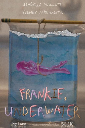 Movie poster for Frankie, Underwater (2024)