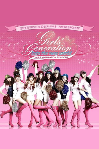 Movie poster for Girls' Generation - 1st Asia Tour: Into the New World (2010)