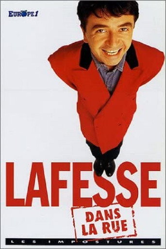 Movie poster for Lafesse dans la rue (1991)