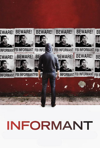 Movie poster for Informant (2013)