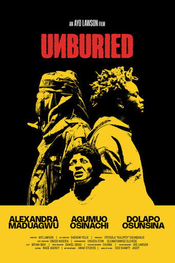 Movie poster for Unburied (2025)