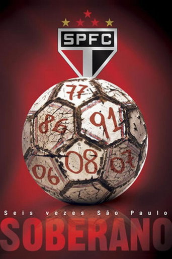 Movie poster for Sovereign: Six Times São Paulo (2010)