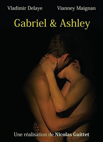 Movie poster for Gabriel & Ashley (2017)
