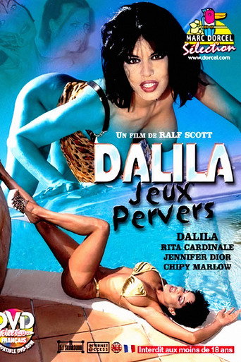 Movie poster for Dalila, jeux pervers (1998)