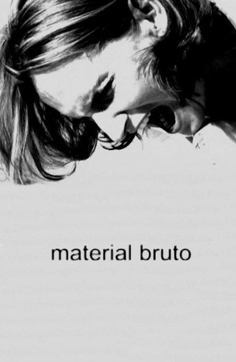 Movie poster for Material Bruto (2006)