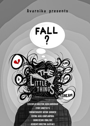 Movie poster for The Little Things