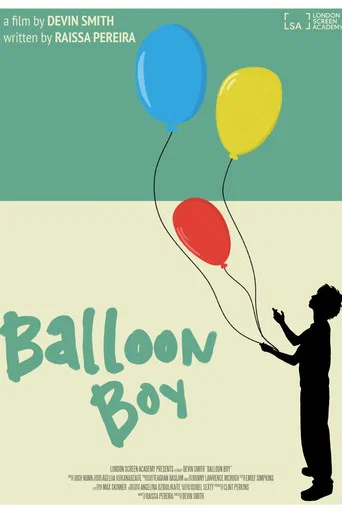 Movie poster for Balloon Boy