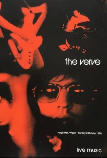 Movie poster for The Verve - Live at Haigh Hall, Wigan 1998 (1998)
