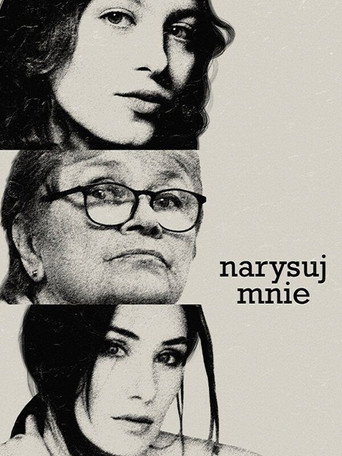 Movie poster for Narysuj mnie (2025)