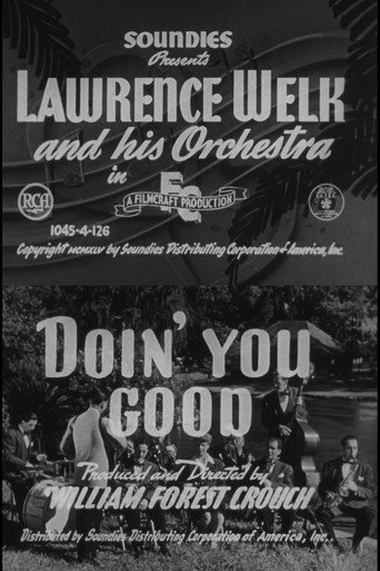 Movie poster for Doin' You Good (1945)
