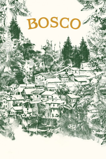Movie poster for Bosco (2021)