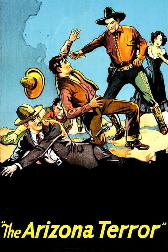 Movie poster for The Arizona Terror (1931)