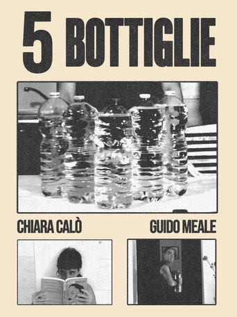 Movie poster for 5 Bottiglie (2024)