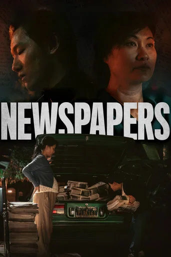 Movie poster for Newspapers (2024)