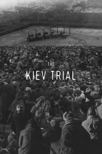 Movie poster for The Kiev Trial (2022)