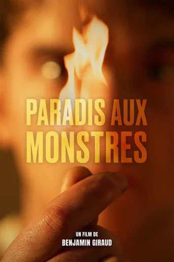Movie poster for Paradis aux monstres (2024)