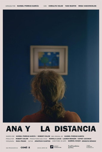 Movie poster for Ana and the Distance (2024)