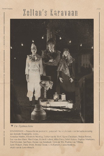 Movie poster for Zoltan's Parade