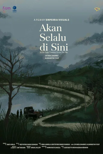 Movie poster for As the Light Vanished from the Sky