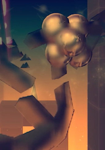 Movie poster for Pink Slime Caesar Shift: Gold Loop (2021)