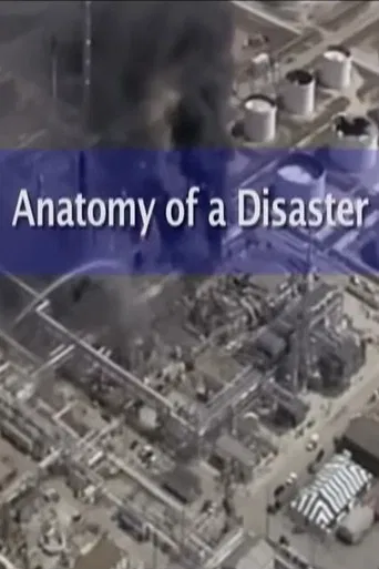 Anatomy of a Disaster: Explosion at BP Texas City Refinery poster