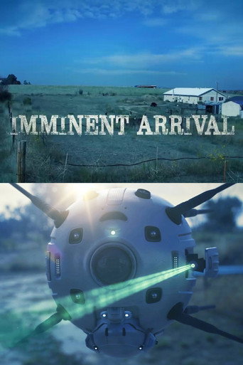 Movie poster for Imminent Arrival (2023)