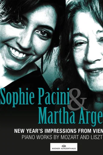Movie poster for Sophie Pacini & Martha Argerich: New Year's Impressions from Vienna (2022)