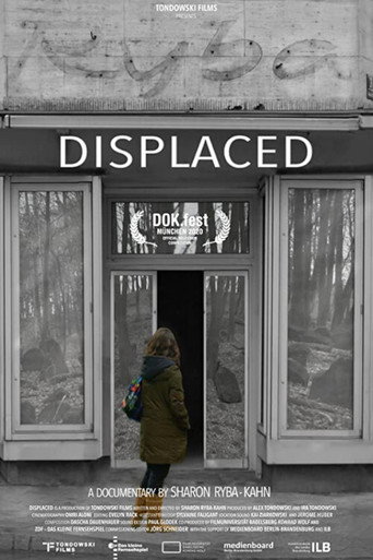 Movie poster for Displaced (2021)