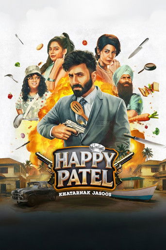 Happy Patel: Khatarnak Jasoos poster