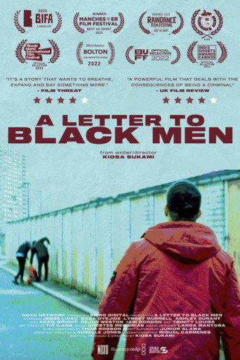 Movie poster for A Letter To Black Men (2022)