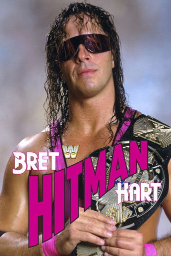 Bret "Hit Man" Hart poster