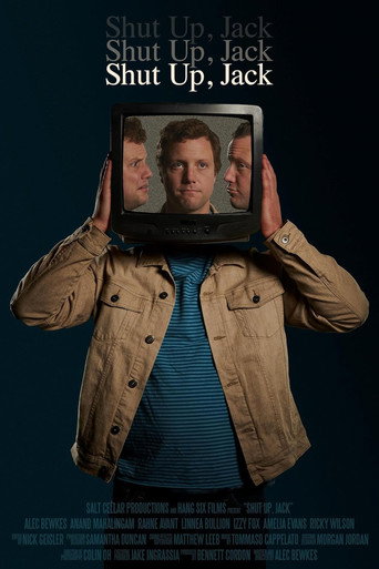 Movie poster for Shut Up, Jack (2024)