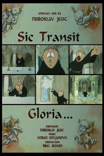 Movie poster for Sic transit gloria (1997)