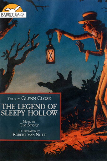 Movie poster for The Legend of Sleepy Hollow (1988)