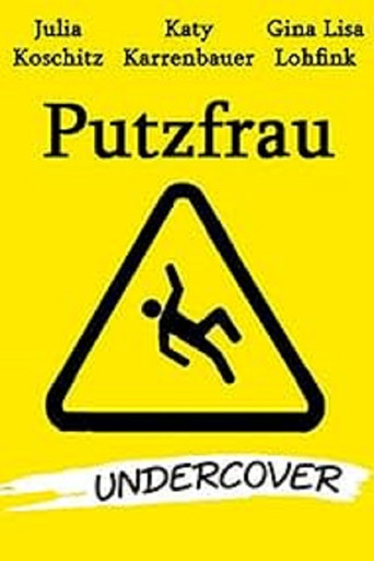 Putzfrau Undercover poster