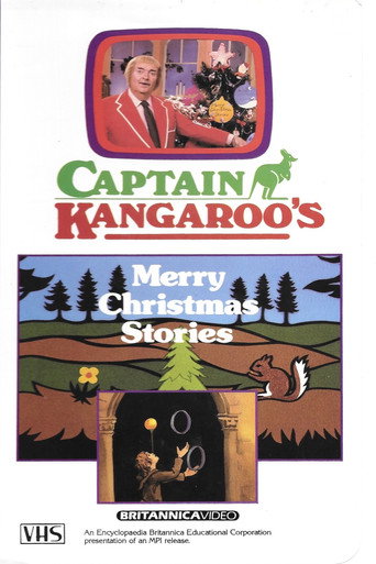 Movie poster for Captain Kangaroo's Merry Christmas Stories (1985)